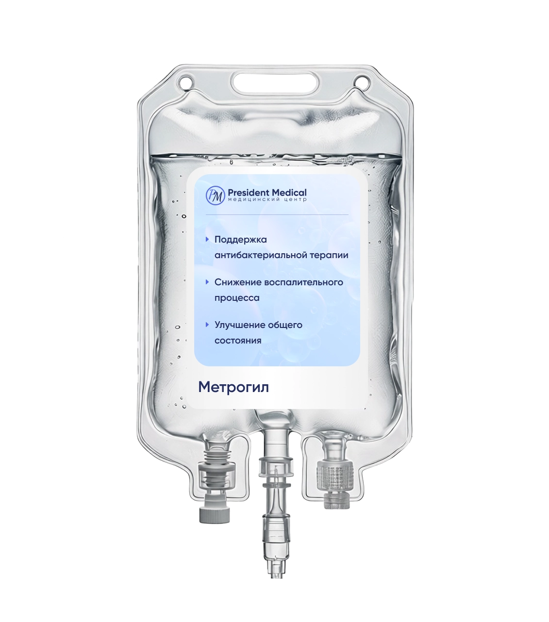 Капельницы Метрогила